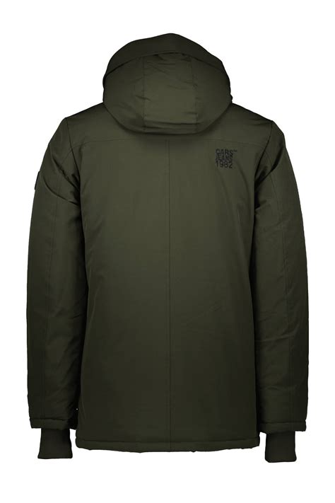 prada winterjas groen